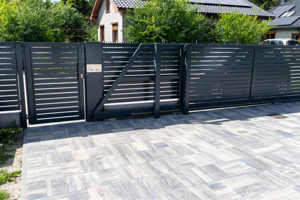 Best Driveway Borders and Edging Pavers in Kincaid, IL